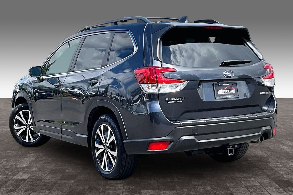 2019 Subaru Forester Limited OR