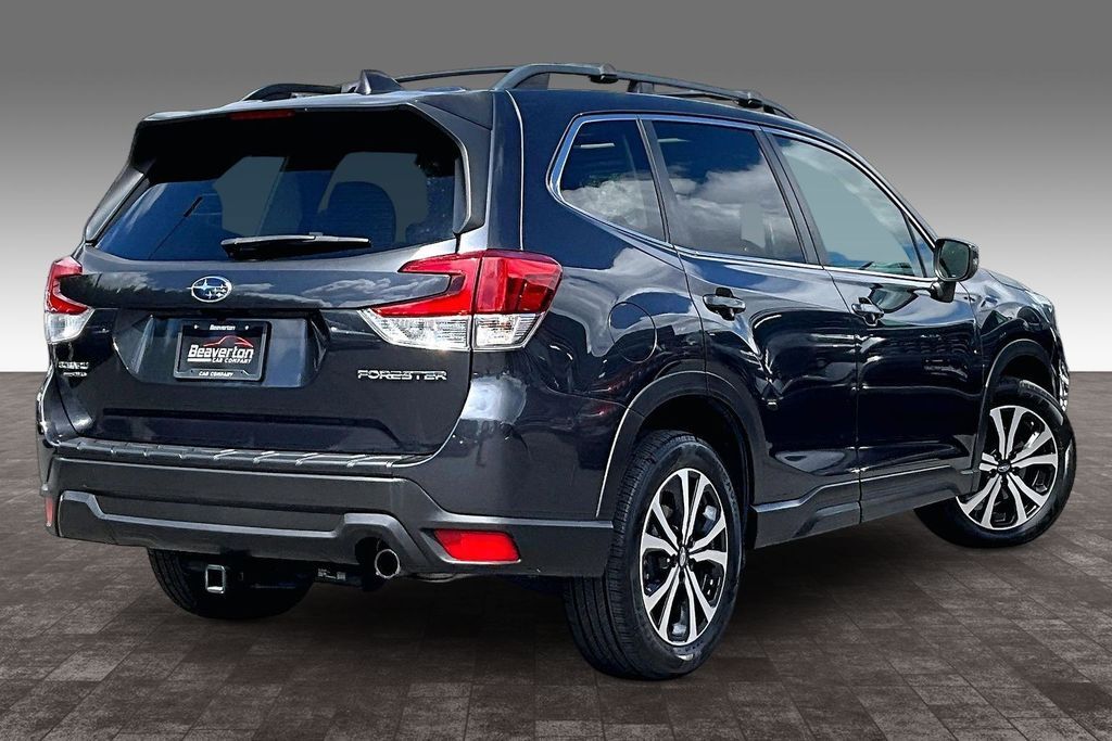 2019 Subaru Forester Limited OR