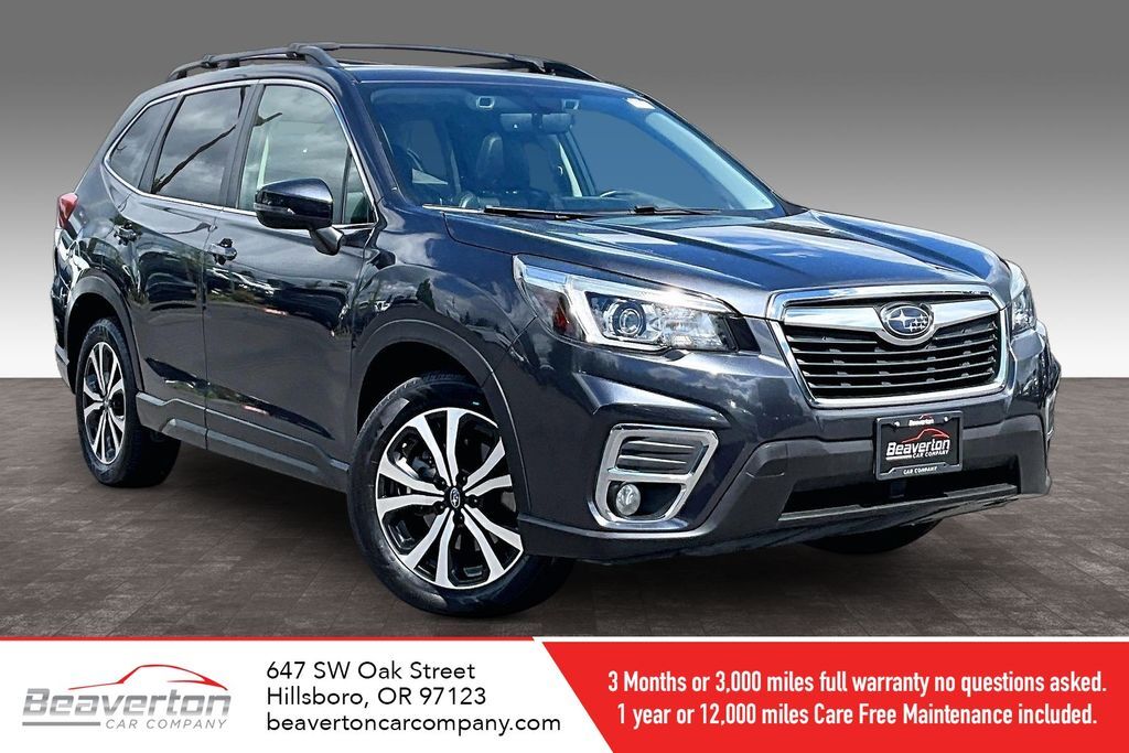 2019 Subaru Forester Limited