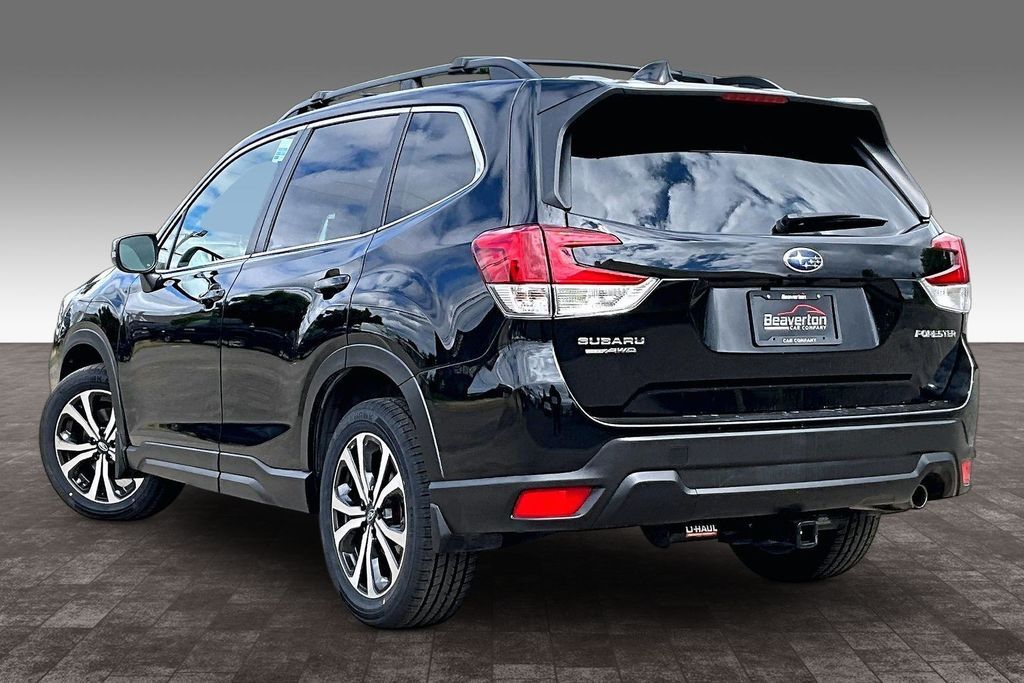 2019 Subaru Forester Limited OR