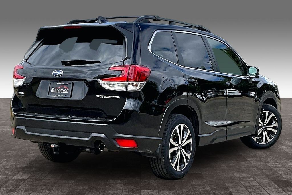 2019 Subaru Forester Limited OR