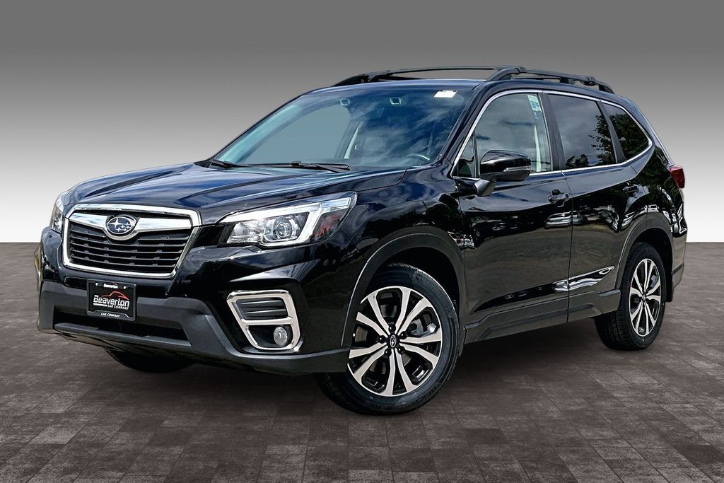 2019 Subaru Forester Limited OR