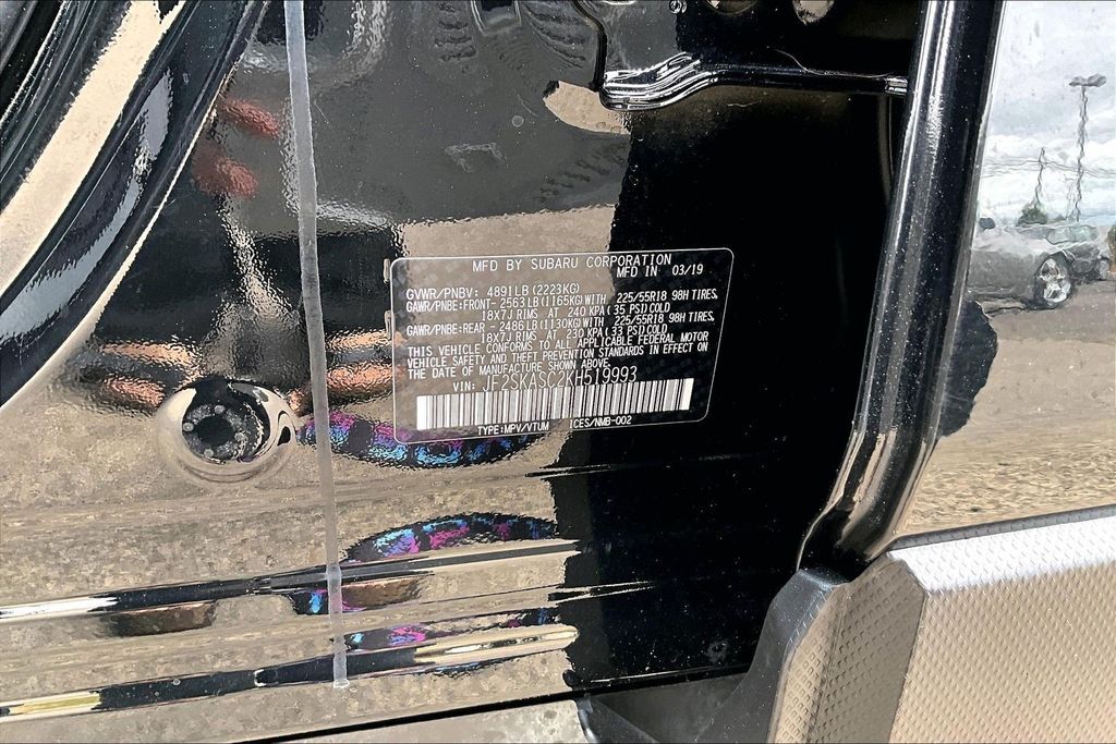 2019 Subaru Forester Limited OR