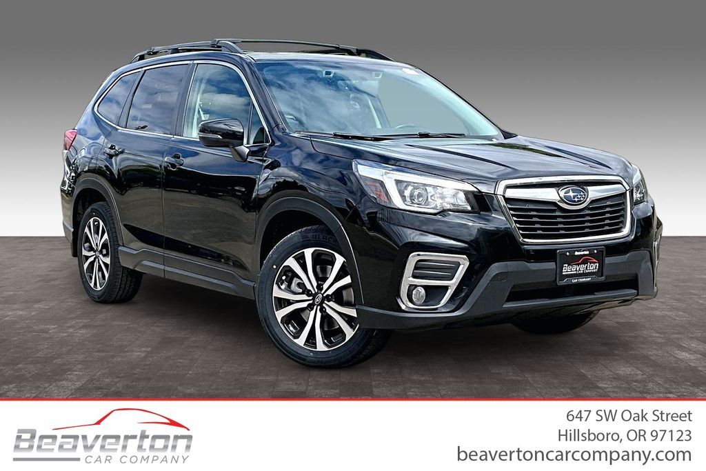 2019 Subaru Forester Limited
