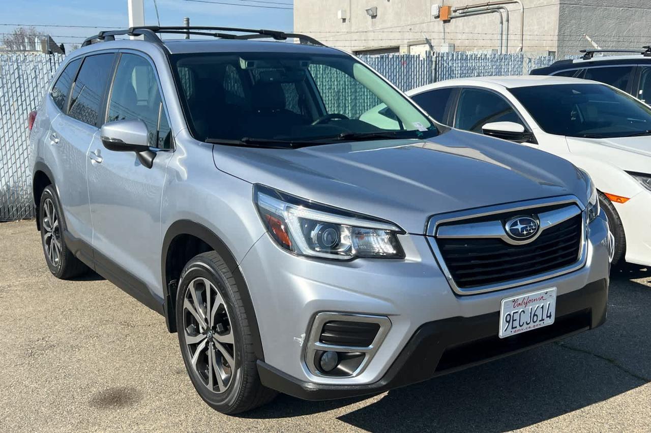 2019 Subaru Forester Limited Roseville CA