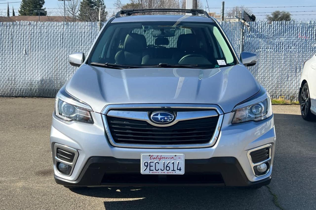 2019 Subaru Forester Limited Roseville CA