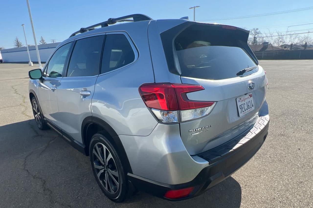 2019 Subaru Forester Limited Roseville CA