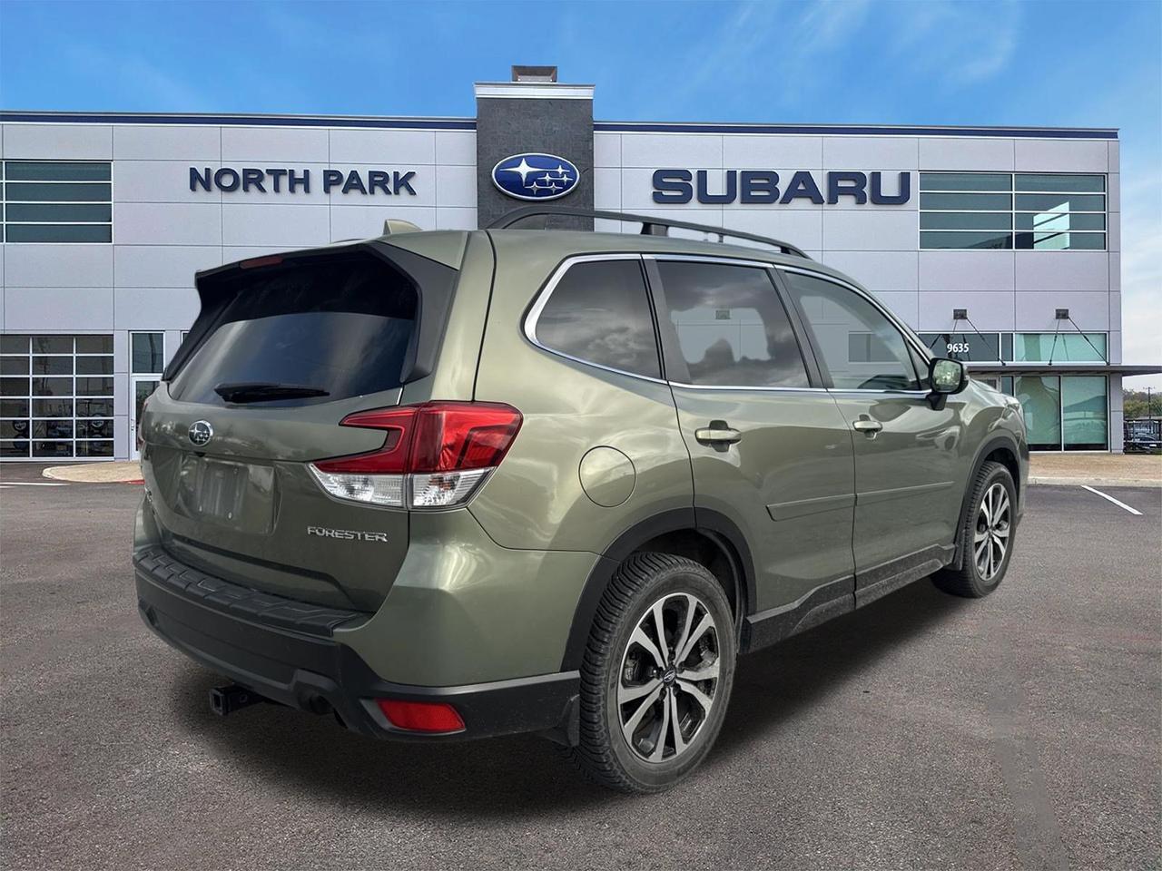 2019 Subaru Forester Limited