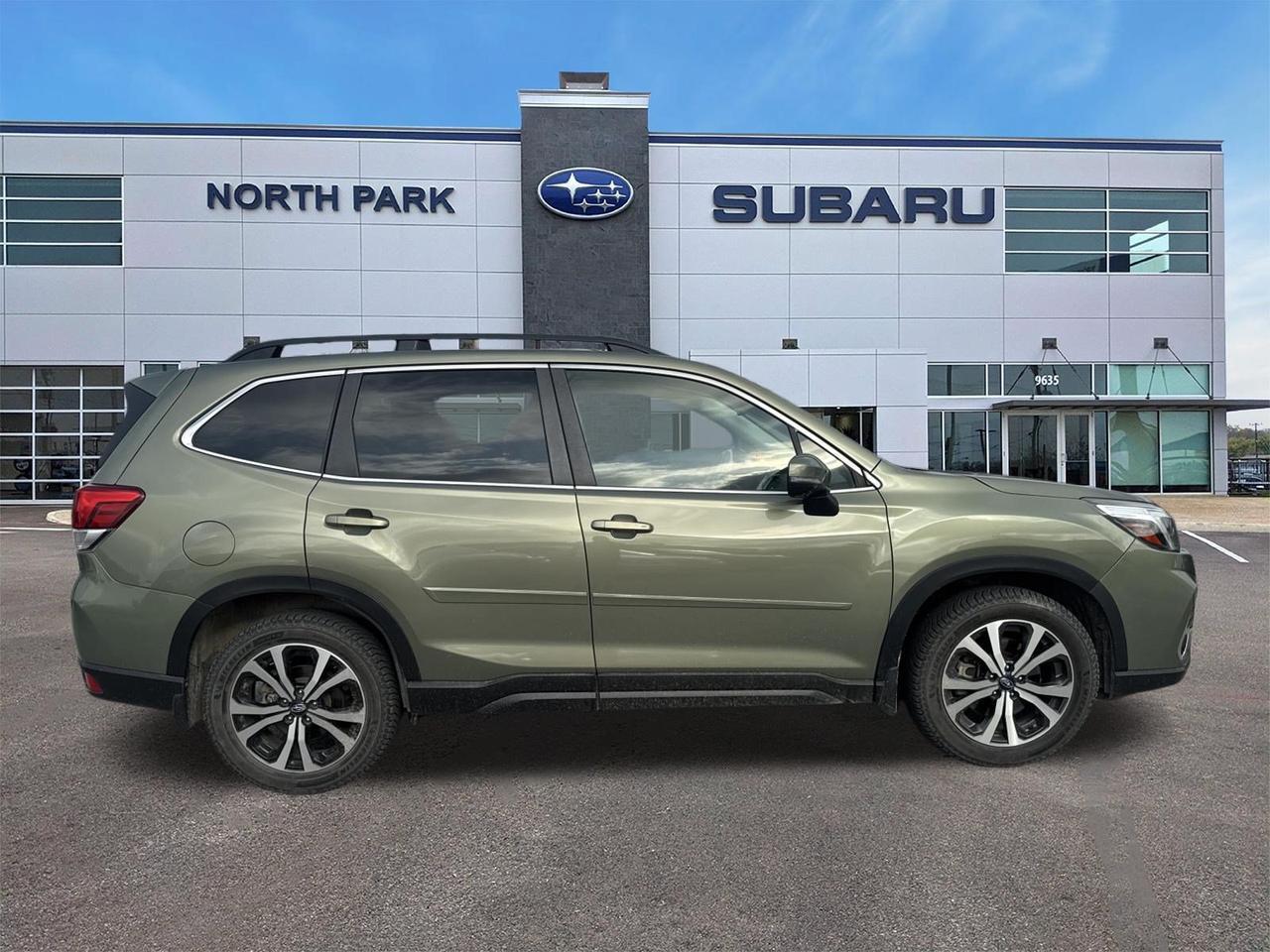 2019 Subaru Forester Limited