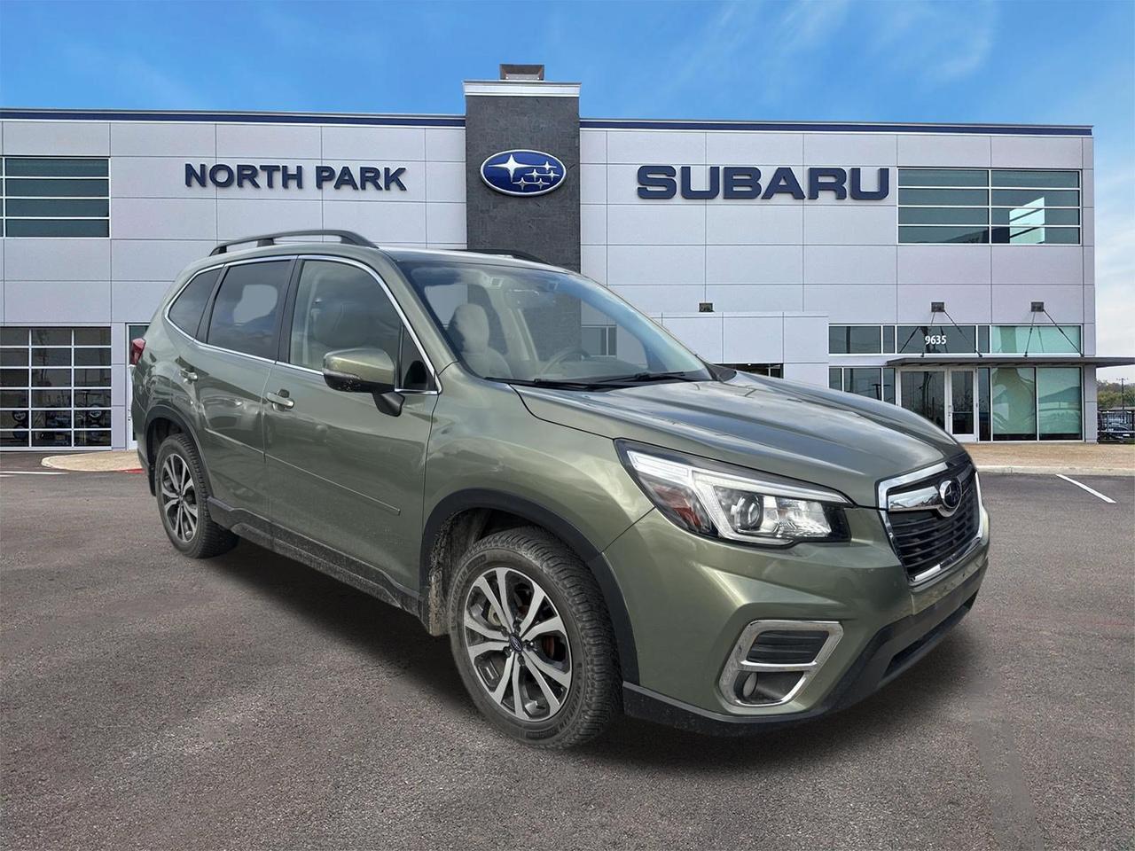 2019 Subaru Forester Limited