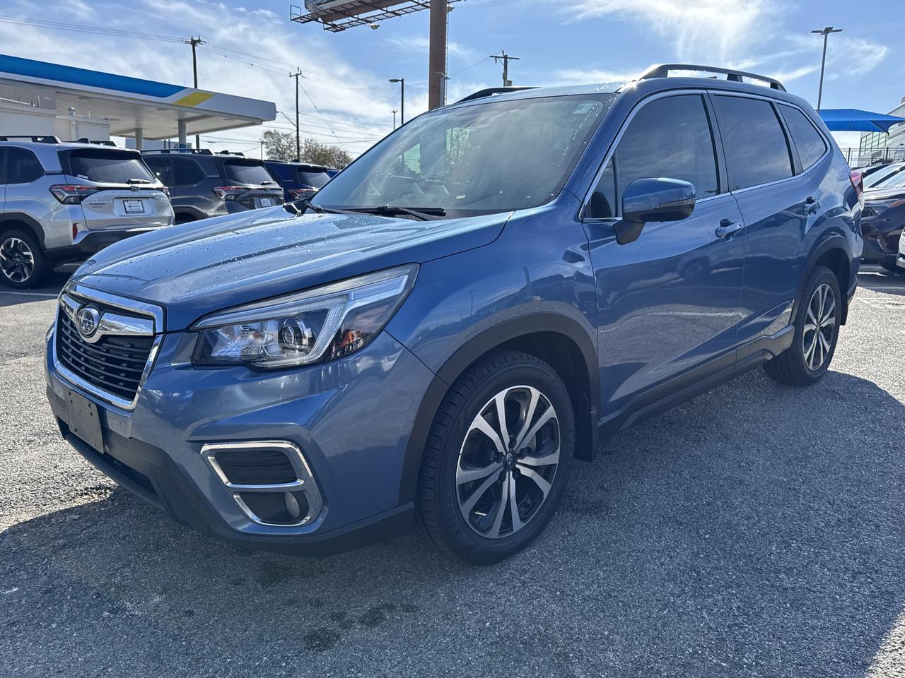 2019 Subaru Forester Limited San Antonio TX