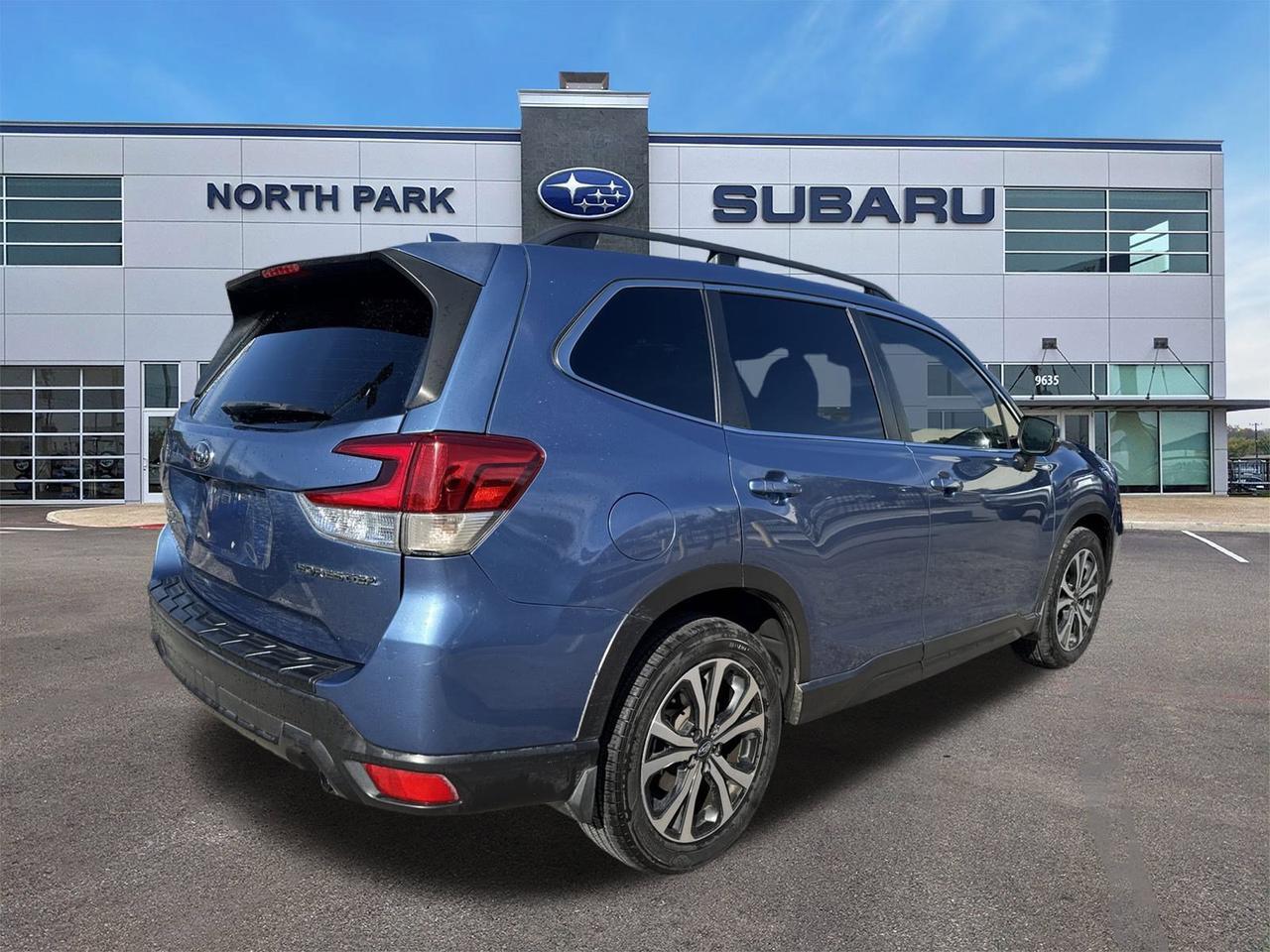 2019 Subaru Forester Limited