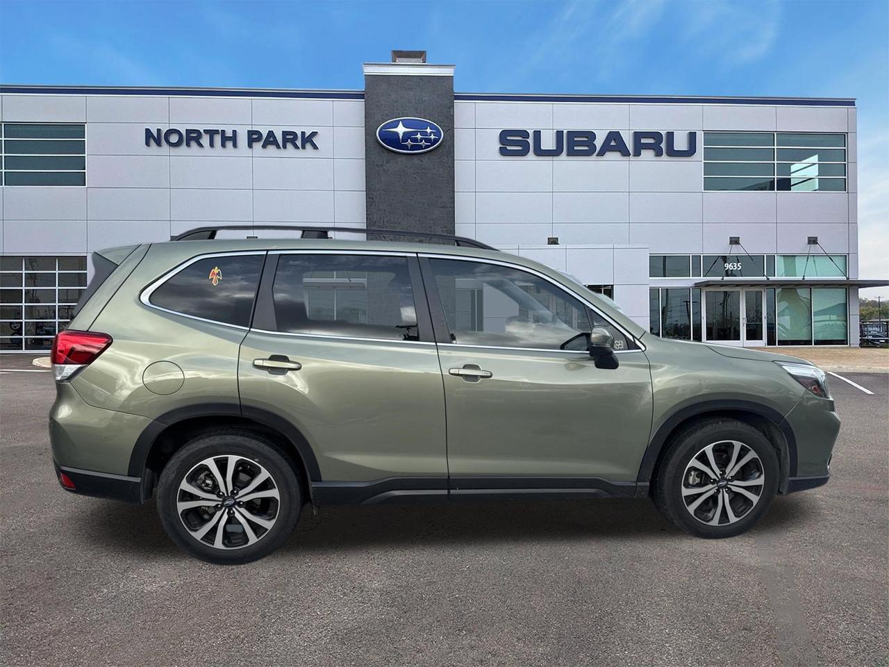 2019 Subaru Forester Limited