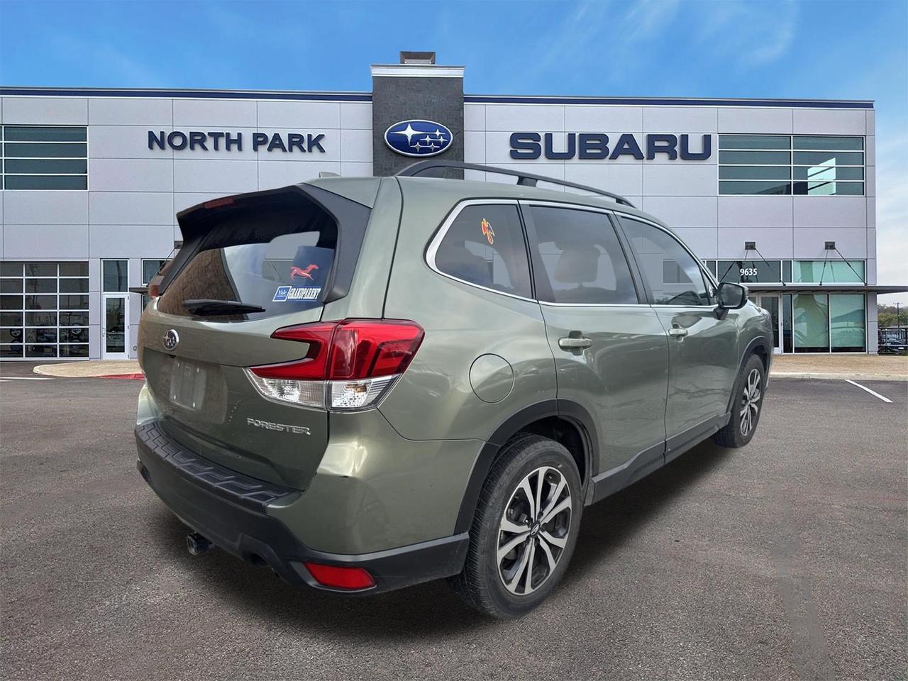 2019 Subaru Forester Limited