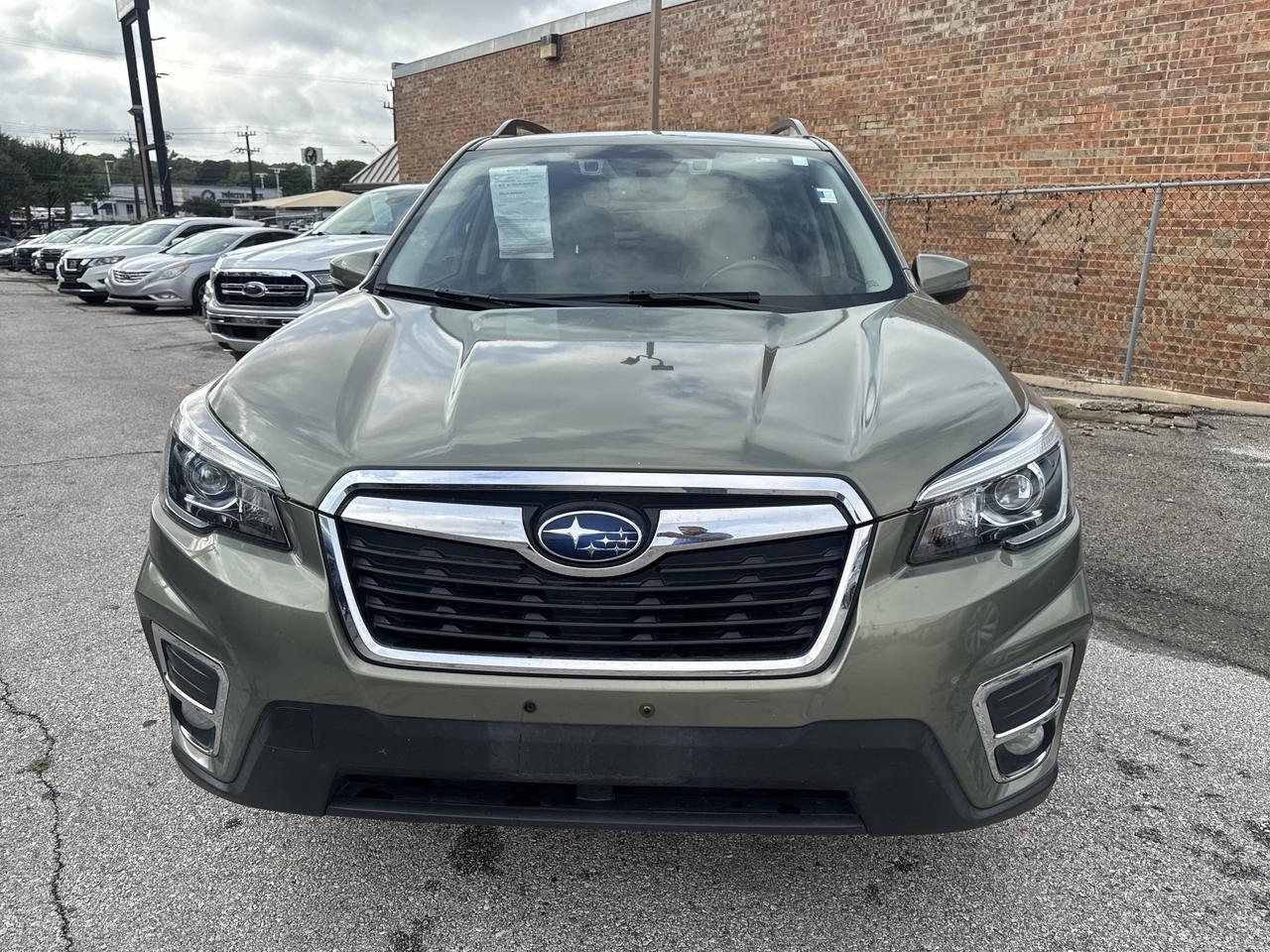 2019 Subaru Forester Limited San Antonio TX