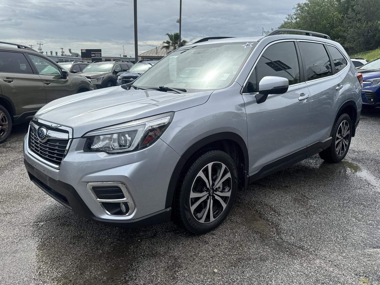 2019 Subaru Forester Limited San Antonio TX