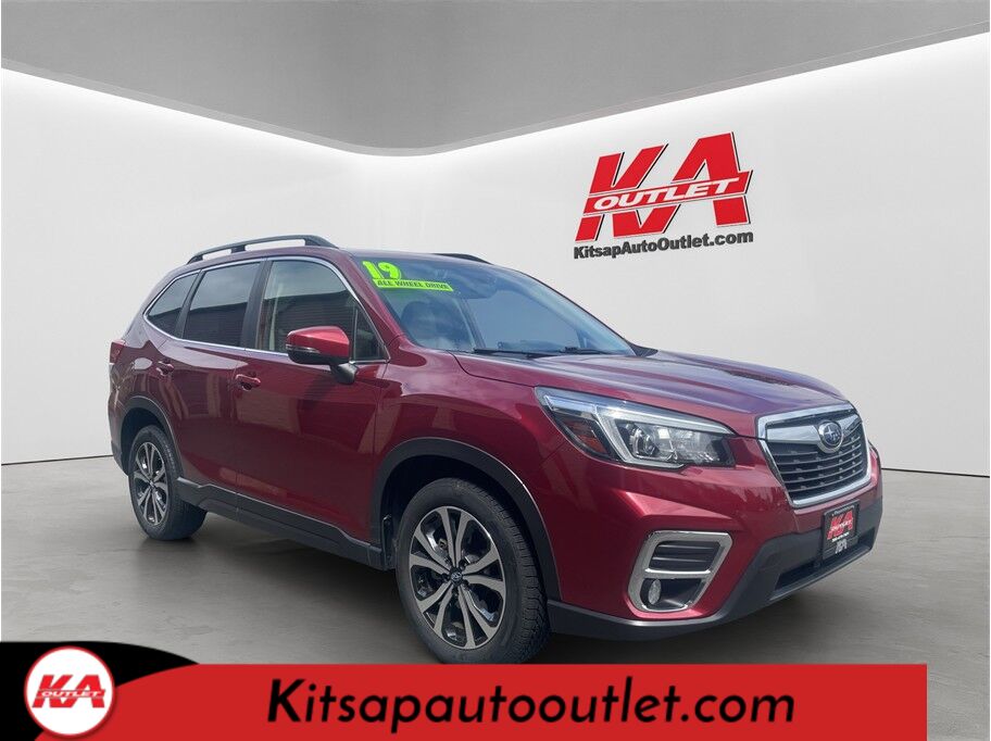 2019 Subaru Forester Limited Sport Utility 4D