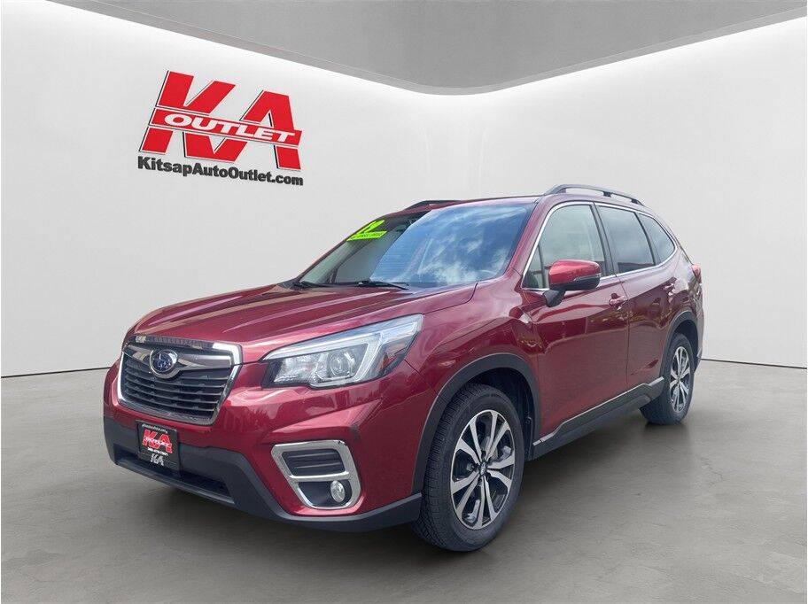 2019 Subaru Forester Limited Sport Utility 4D Port Orchard WA