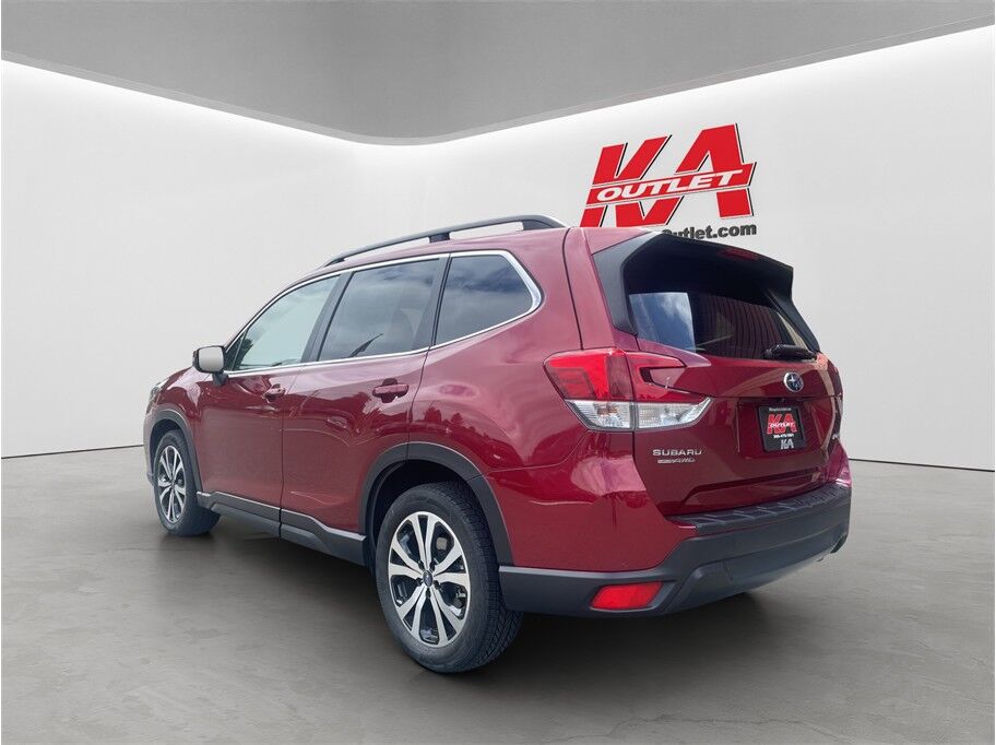 2019 Subaru Forester Limited Sport Utility 4D