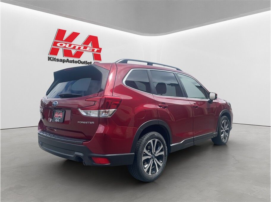2019 Subaru Forester Limited Sport Utility 4D
