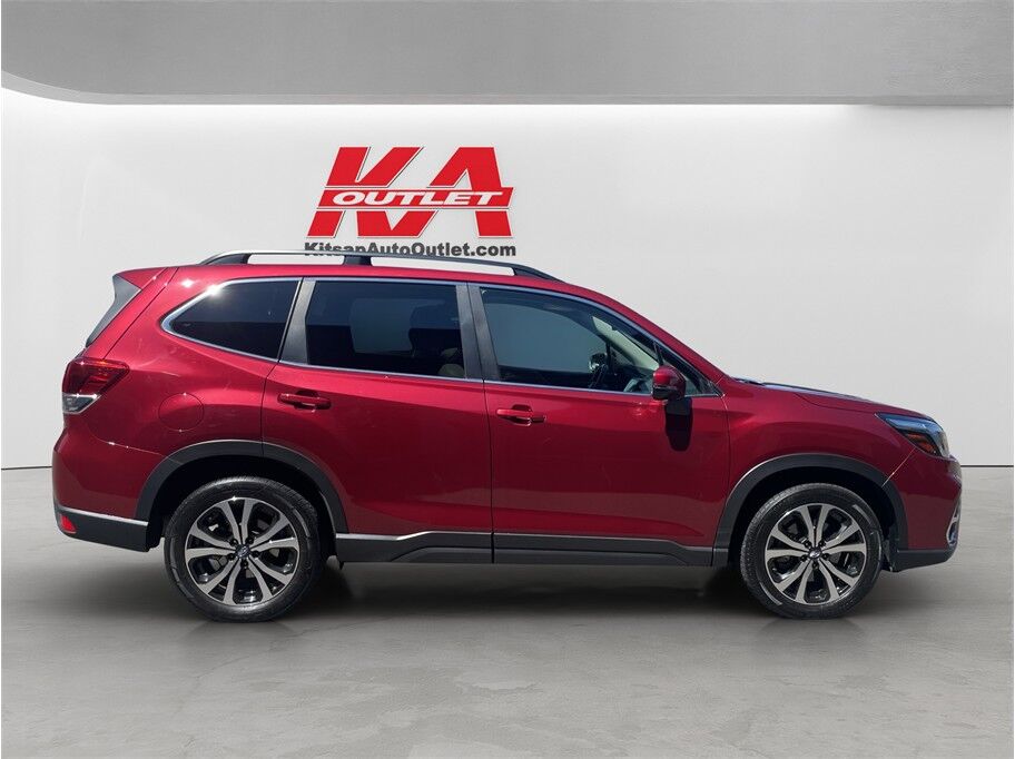 2019 Subaru Forester Limited Sport Utility 4D