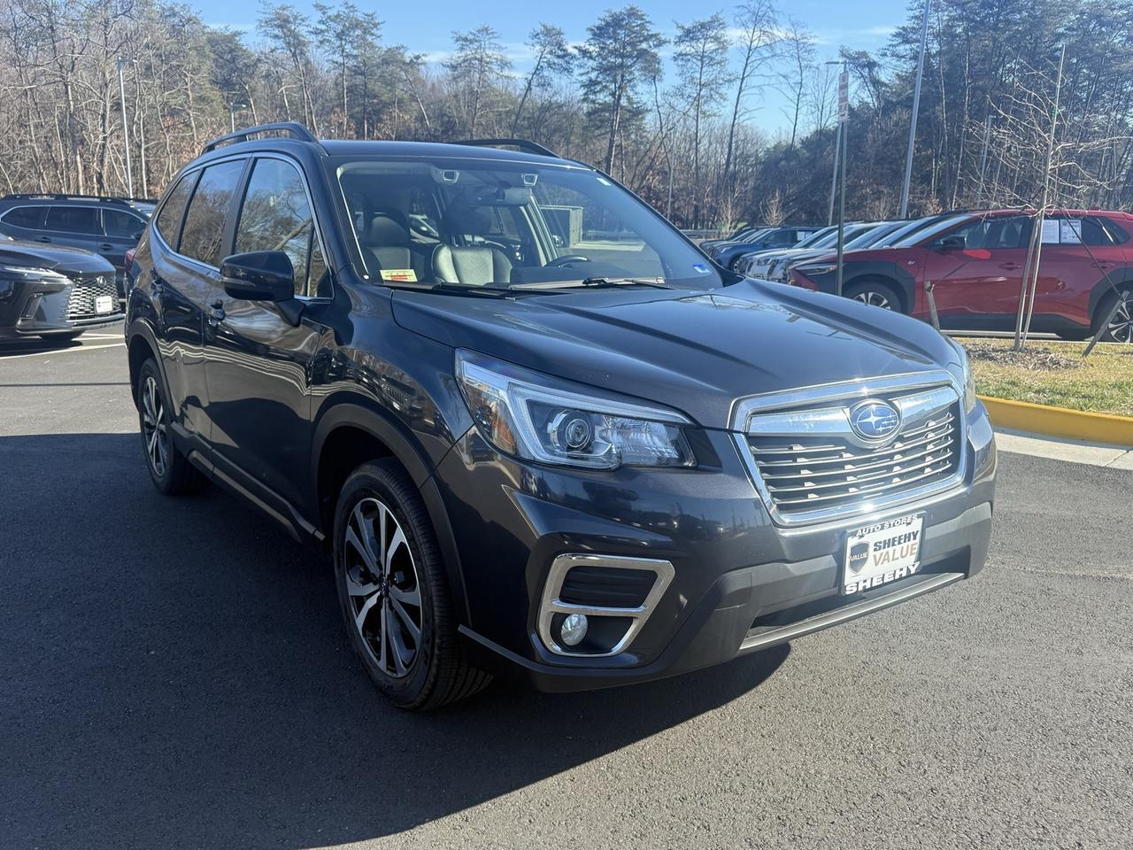 2019 Subaru Forester Limited