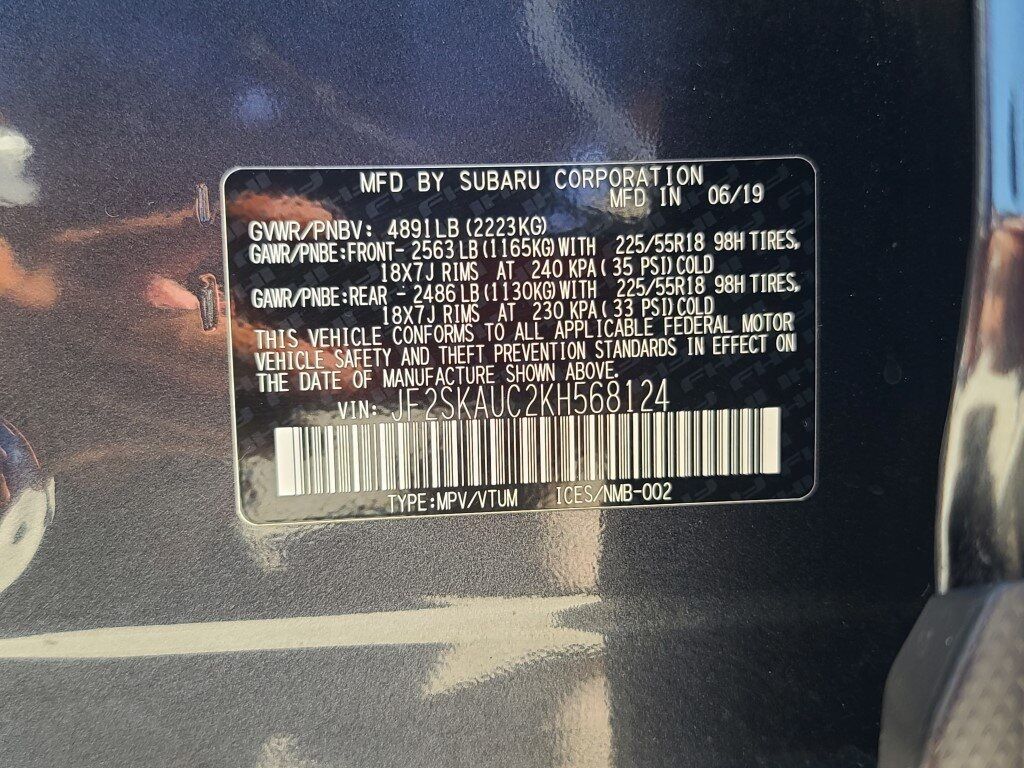 2019 Subaru Forester Limited Springfield VA