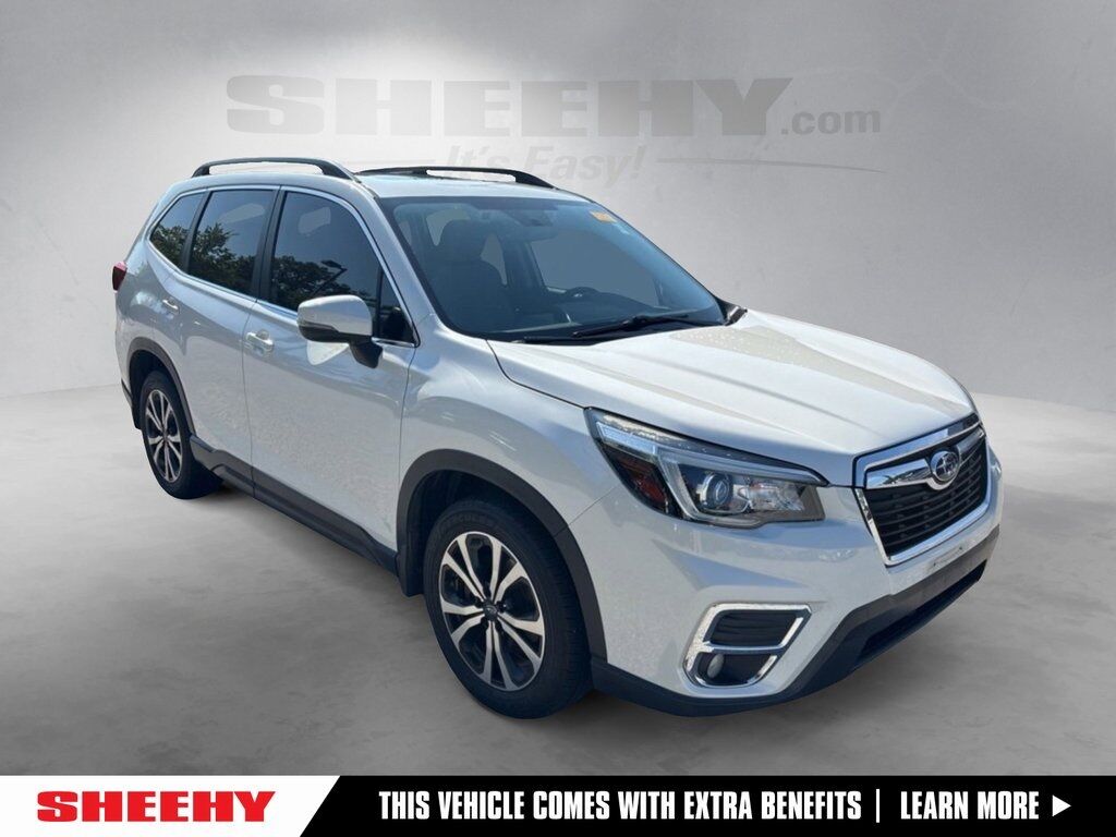 2019 Subaru Forester Limited