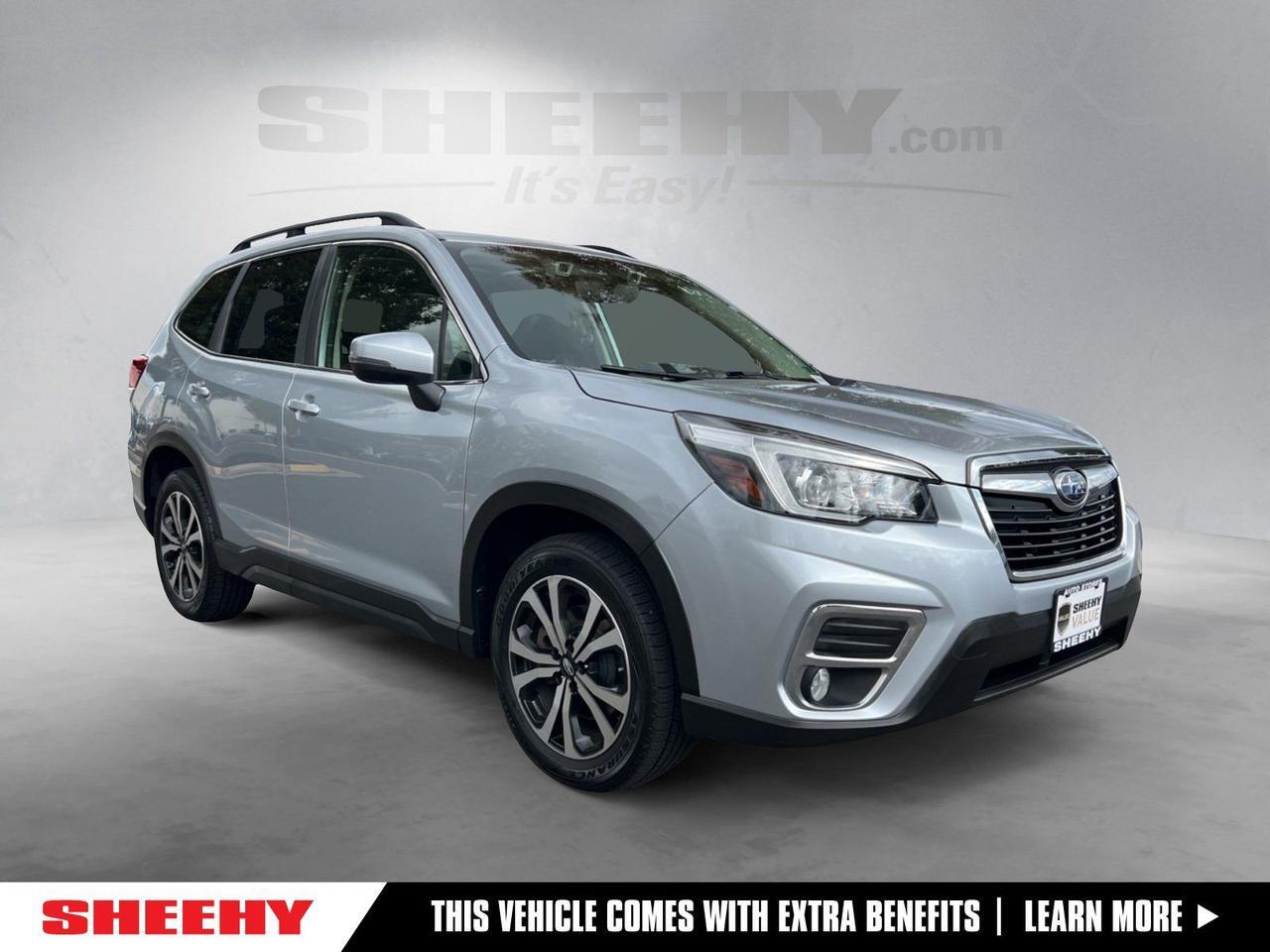 2019 Subaru Forester Limited