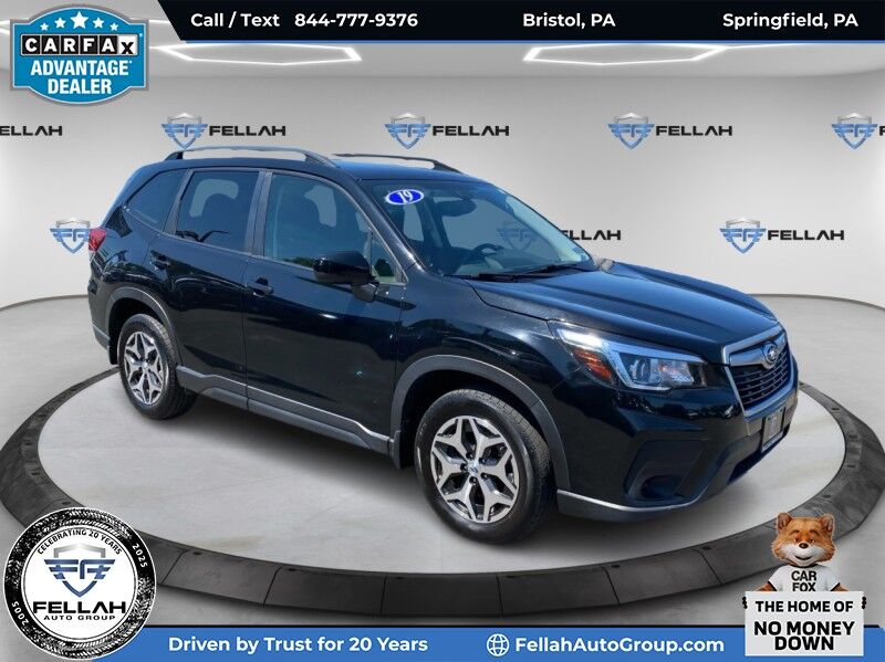 2019 Subaru Forester Premium Bristol  PA