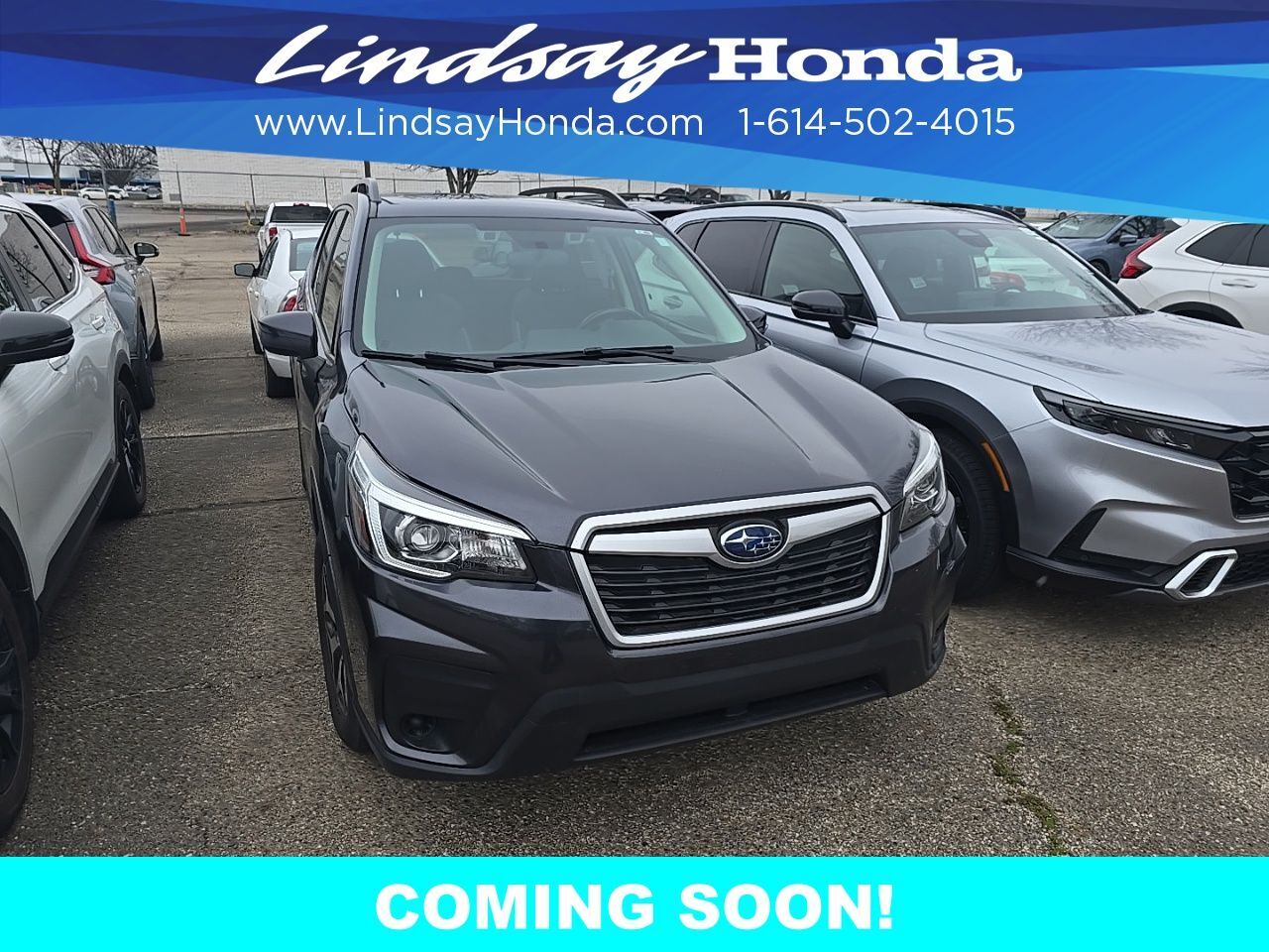 2019 Subaru Forester Premium Columbus OH