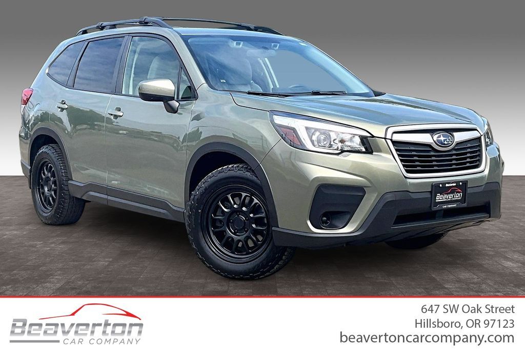 2019 Subaru Forester Premium