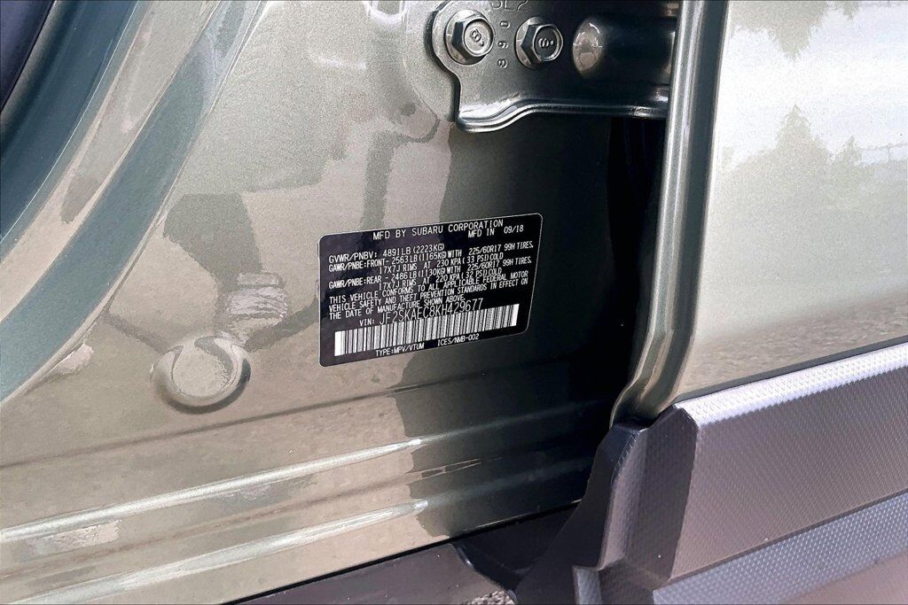2019 Subaru Forester Premium OR