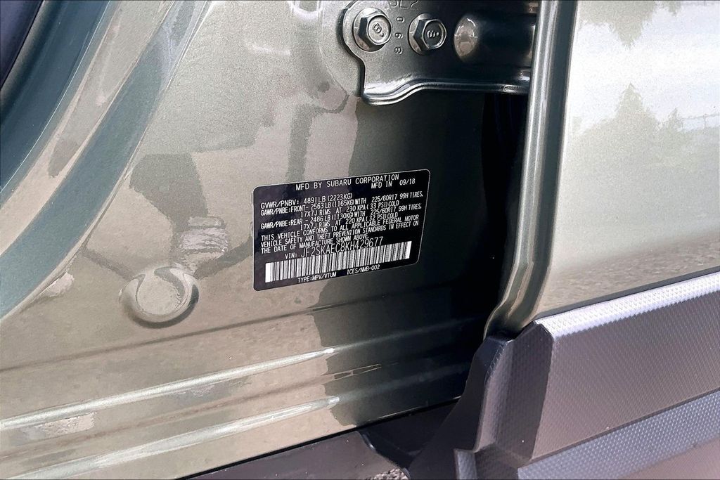 2019 Subaru Forester Premium OR