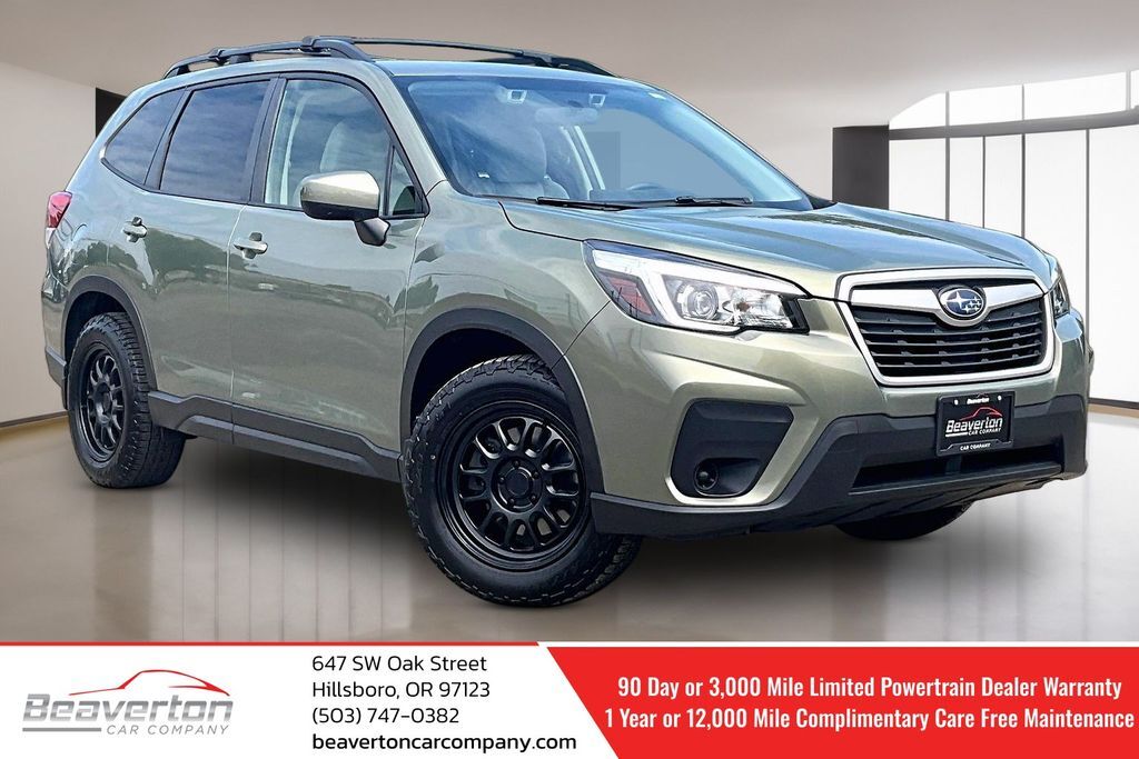 2019 Subaru Forester Premium