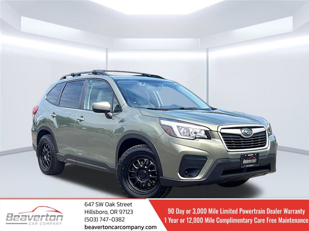 2019 Subaru Forester Premium