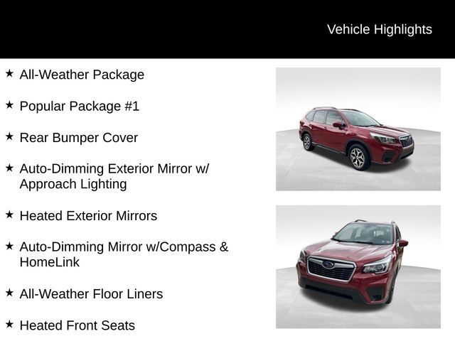 2019 Subaru Forester Premium Raleigh NC