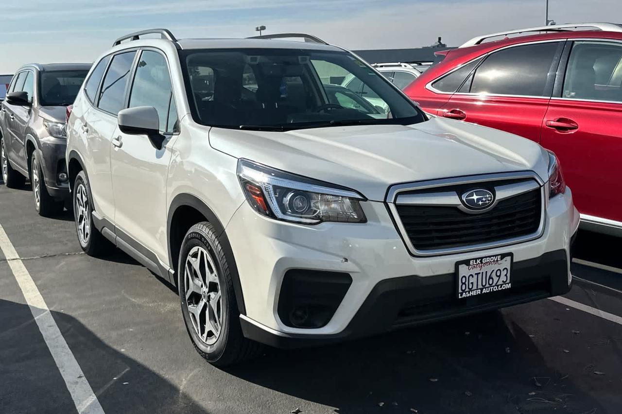 2019 Subaru Forester Premium Roseville CA