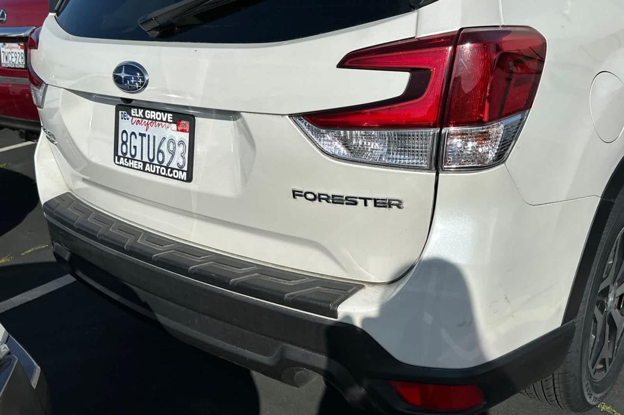 2019 Subaru Forester Premium Roseville CA