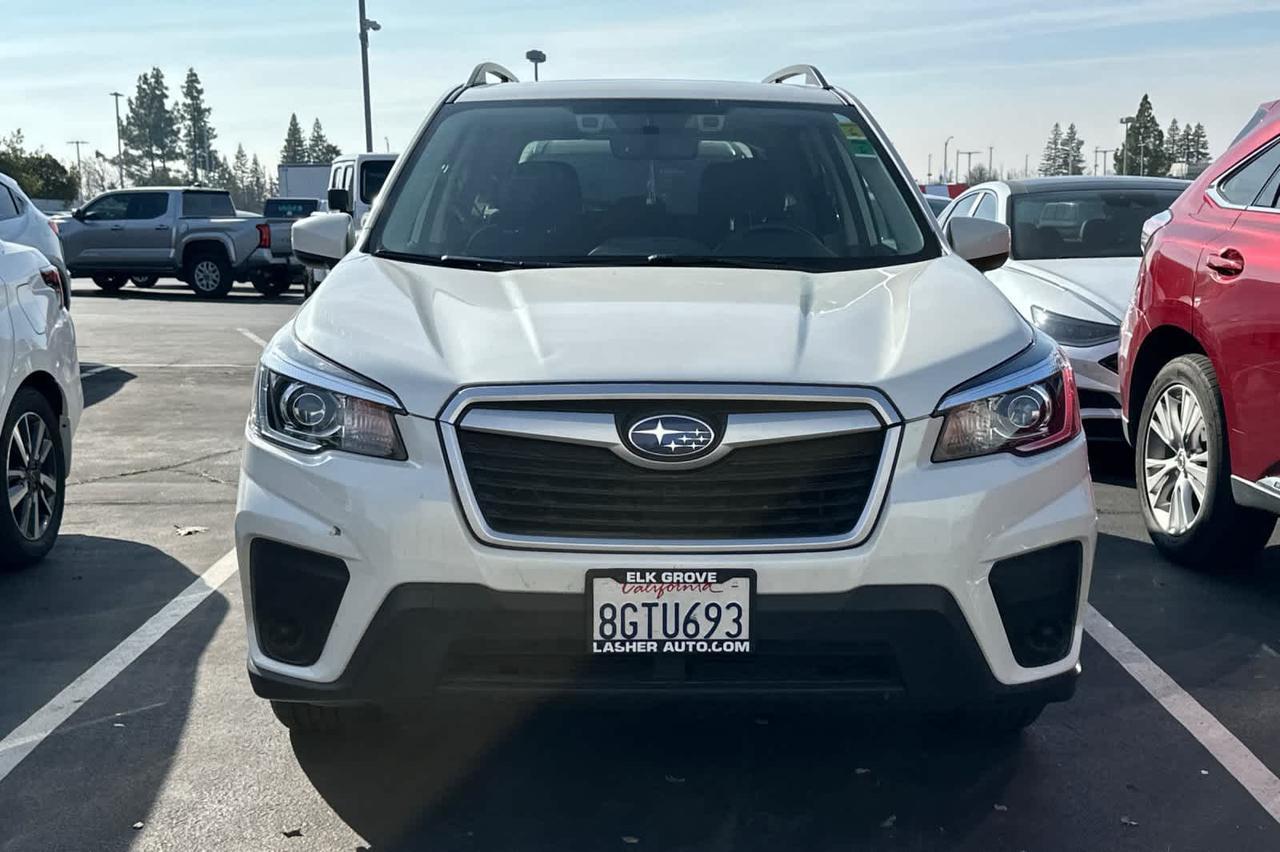 2019 Subaru Forester Premium Roseville CA