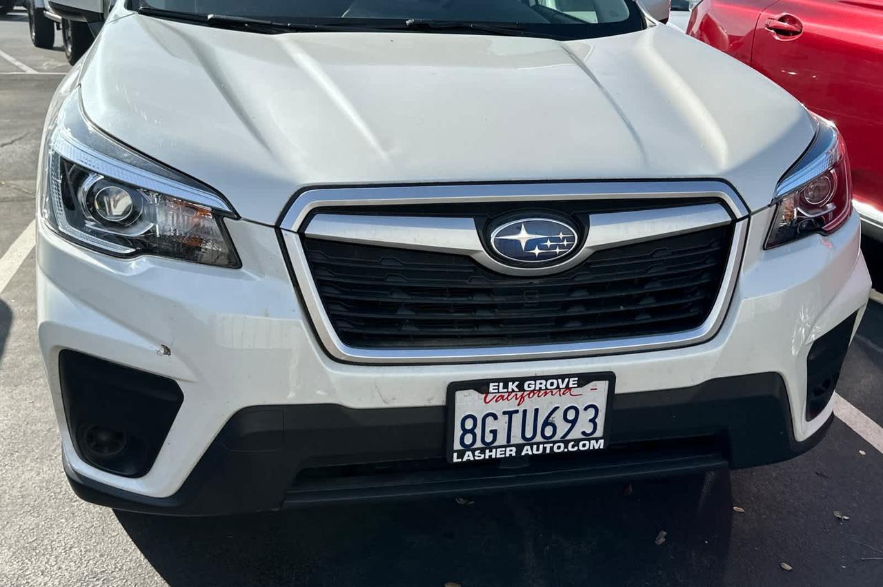 2019 Subaru Forester Premium Roseville CA