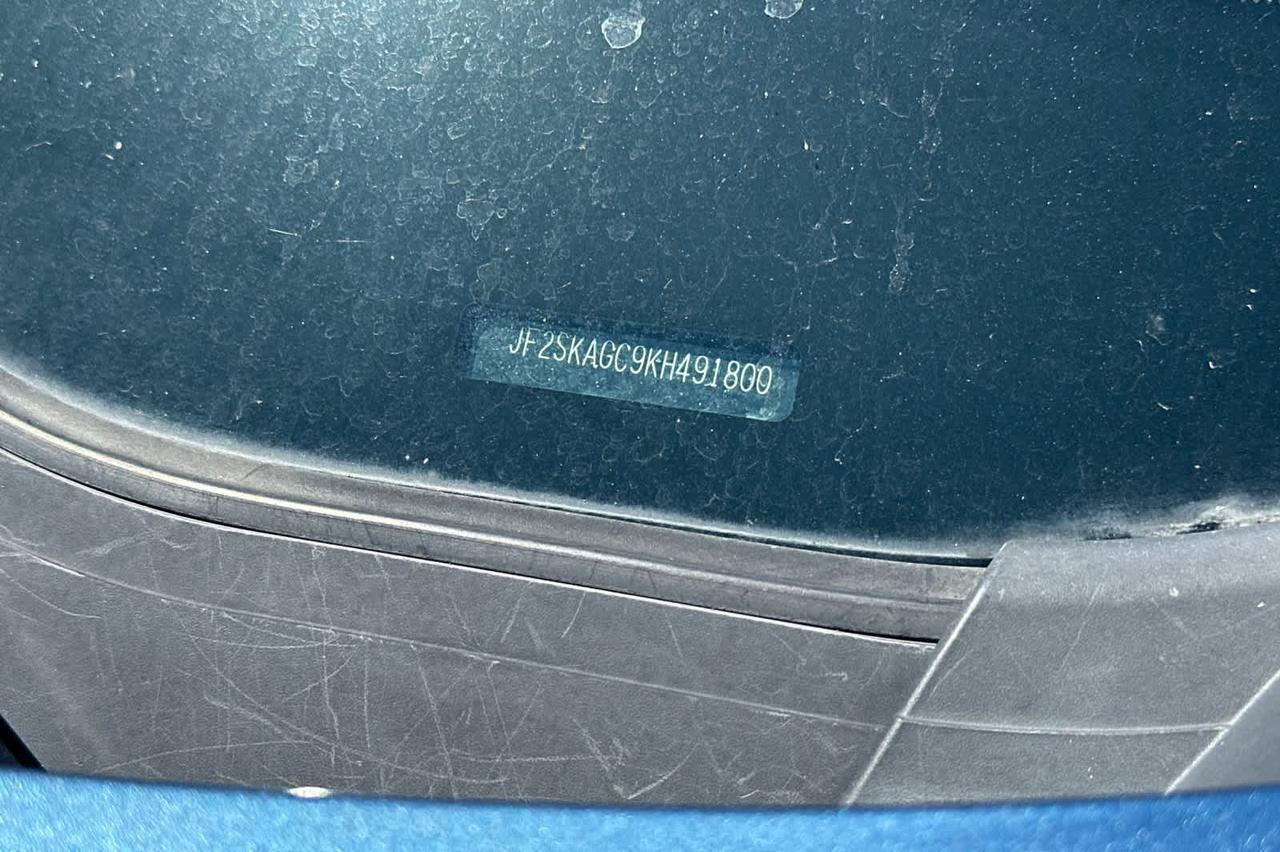 2019 Subaru Forester Premium Roseville CA