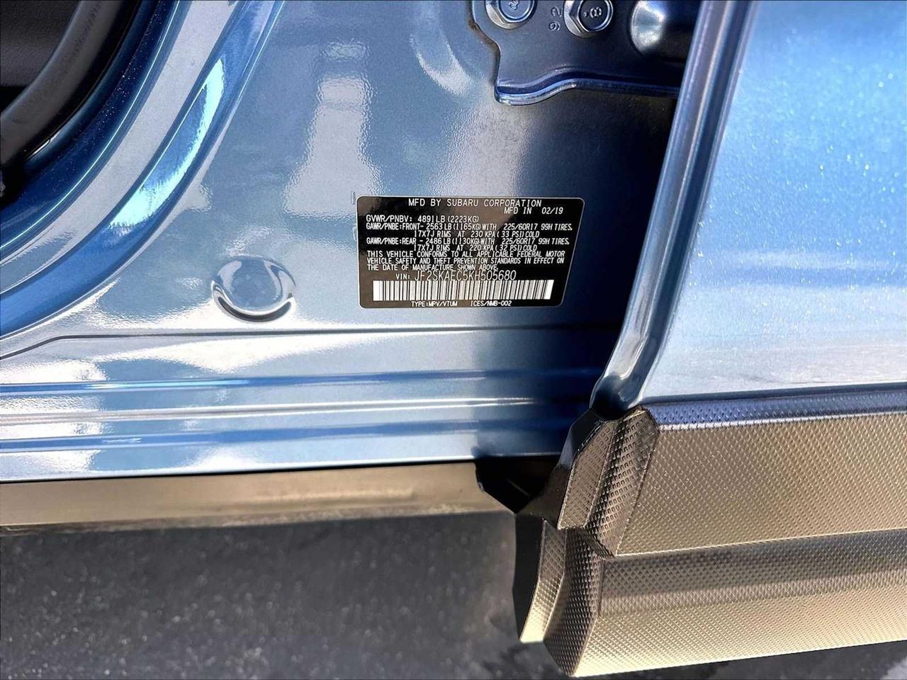 2019 Subaru Forester Premium Roseville CA