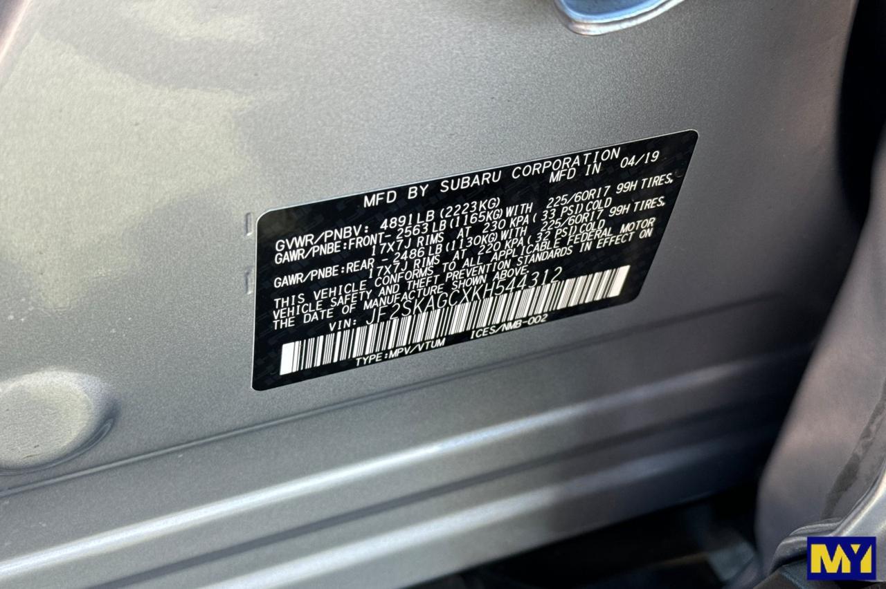 2019 Subaru Forester Premium Salinas CA