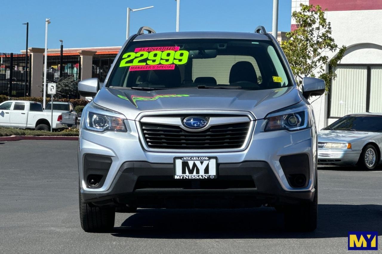 2019 Subaru Forester Premium Salinas CA