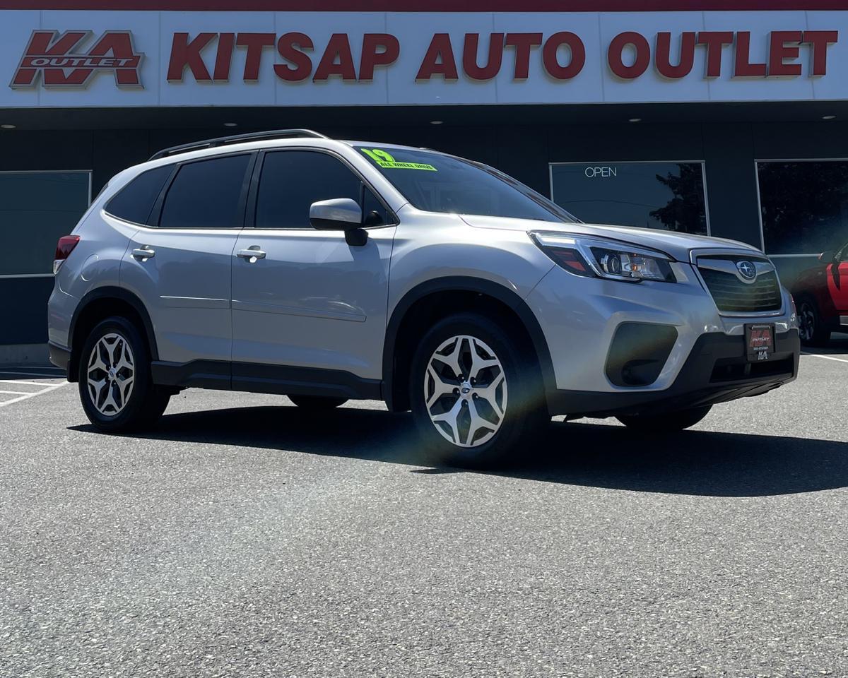 2019 Subaru Forester Premium Sport Utility 4D