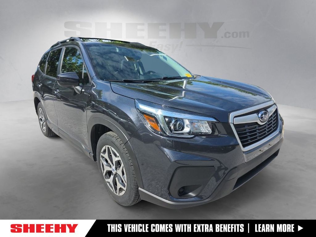 2019 Subaru Forester