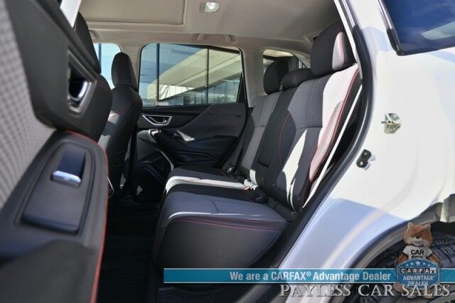 2019 Subaru Forester Sport / AWD / Heated Premium Cloth Seats / Sunroof / Adaptive Cruise Control / Lane Departure & Blind Spot Alert / Apple CarPlay & Android Auto / Back Up Camera / Keyless Entry & Start / 33 MPG Anchorage AK