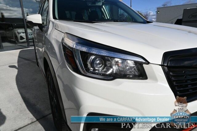 2019 Subaru Forester Sport / AWD / Heated Premium Cloth Seats / Sunroof / Adaptive Cruise Control / Lane Departure & Blind Spot Alert / Apple CarPlay & Android Auto / Back Up Camera / Keyless Entry & Start / 33 MPG Anchorage AK