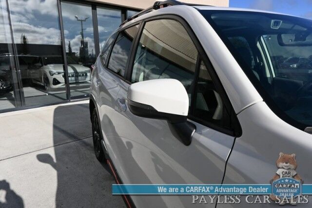 2019 Subaru Forester Sport / AWD / Heated Premium Cloth Seats / Sunroof / Adaptive Cruise Control / Lane Departure & Blind Spot Alert / Apple CarPlay & Android Auto / Back Up Camera / Keyless Entry & Start / 33 MPG Anchorage AK